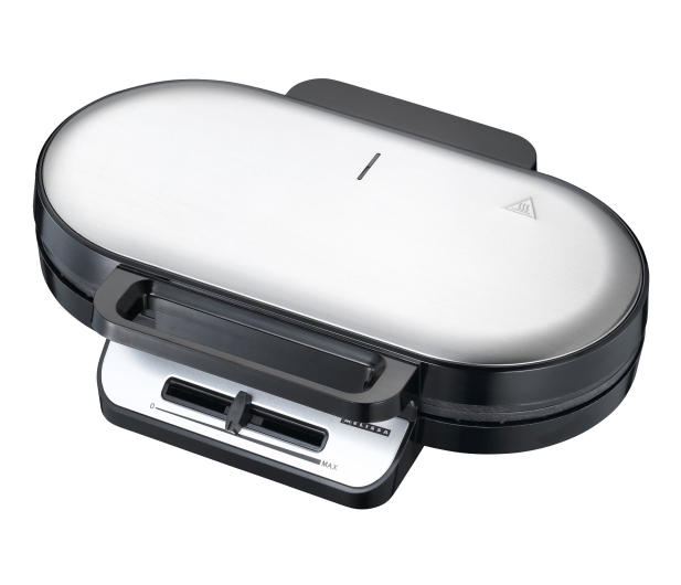 Melissa MELISSA Gofrownica podwójna 1200W 16250087 - 1511311 - zdjęcie 2